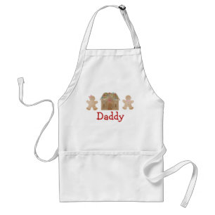 Manar Gingertea Apron, Vuxen Apron Förkläde
