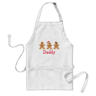 Manar Gingertea Trio Apron, Vuxen Apron Förkläde