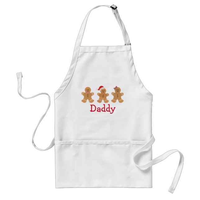 Manar Gingertea Trio Apron, Vuxen Apron Förkläde (Framsidan)