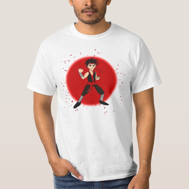 Manar ĞJiro T-Shirt (Framsida)