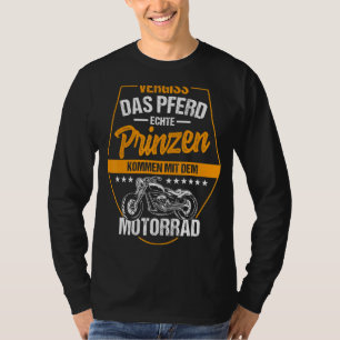 Manar glömmer bort att en riktig prins kommer med t shirt