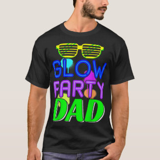 Manar Glow Party Pappa Bday Party Birthday Far T Shirt