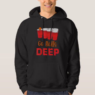 Manar Go Bollar Deep Drinking Games Alcohol Whiske Hoodie