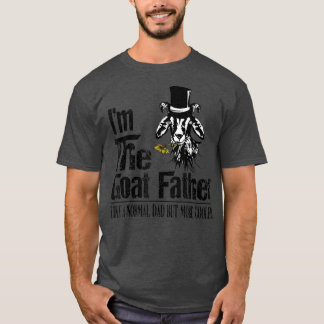 Manar Goat Farmer Goat Far Pappa Farm Animal Funn T Shirt