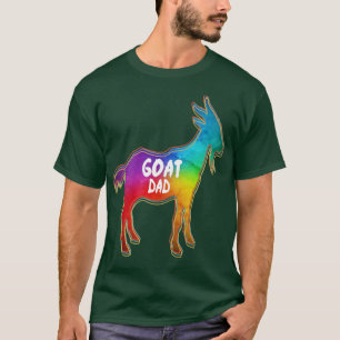 Manar Goat Farmer Goat Pappa Farm Animal Funny T Shirt
