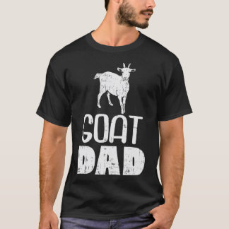 Manar Goat Pappa Farm Animal Land Farm Farmer T Shirt