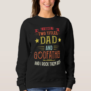 Manar Godfader För manar har jag två titlar Pappa T Shirt