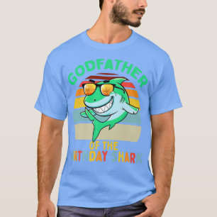 Manar Godfader till Shark Birthday Matching Fami T Shirt
