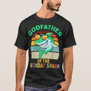 Manar Godfader till Shark Birthday Matching Fami T Shirt