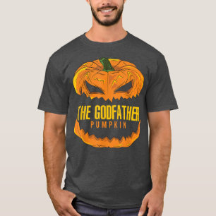 Manar Godfather Pumpkin Matching Family Group Hall T Shirt