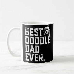 Manar Goldendoodle Pappa Best Doodle Pappa Kaffemugg
