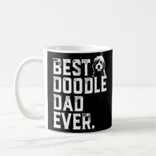 Manar Goldendoodle Pappa Best Doodle Pappa Kaffemugg