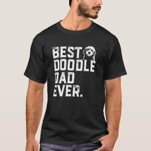 Manar Goldendoodle Pappa Best Doodle Pappa någonsi T Shirt