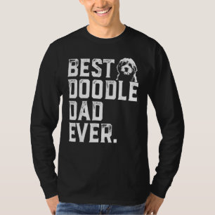 Manar Goldendoodle Pappa Best Doodle Pappa T Shirt