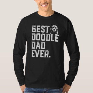Manar Goldendoodle Pappa Best Doodle Pappa T Shirt