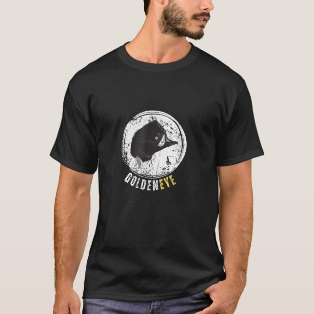 Manar Goldeneye Anka Hunting Diver Anka Season T Shirt (Framsida)