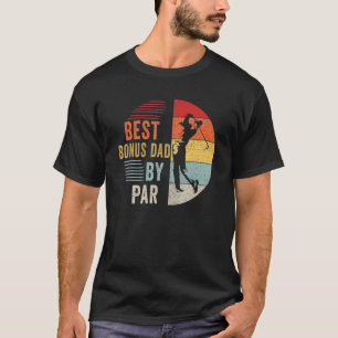 Manar Golf Best Bonus Pappa by Par pappa Golfer Fa T Shirt