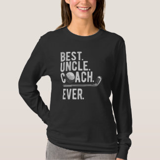 Manar Golf Best farbror Coach All Golfer Pappa pap T Shirt