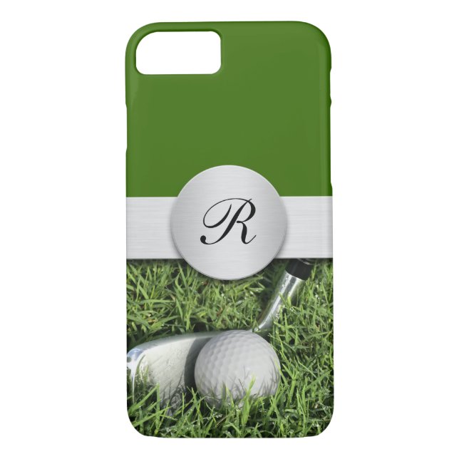Manar Golf Theme iPhone 7 Fodral Case-Mate iPhone Skal (Baksida)