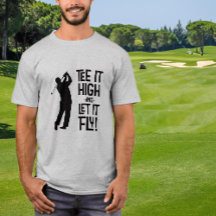 Manar Golfer Golf Humor Funny Sports Quote Black