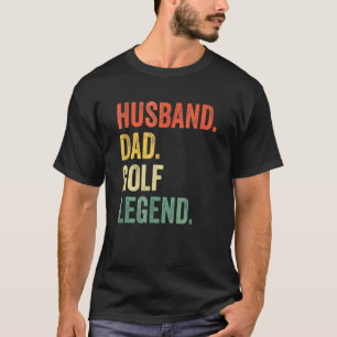 Manar Golfer Make Pappa Golf Legend Golfing Fathe T Shirt