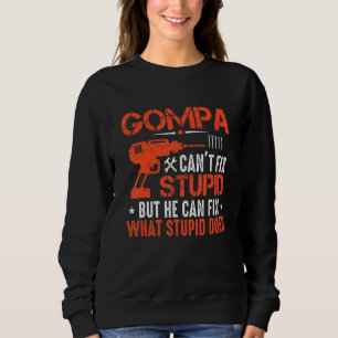 Manar Gompa kan inte laga stupid, men han kan fixa T Shirt
