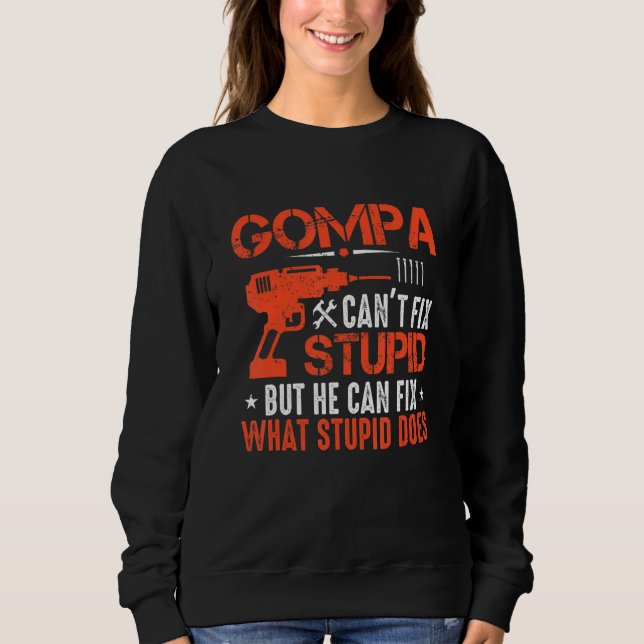Manar Gompa kan inte laga stupid, men han kan fixa T Shirt (Framsida)