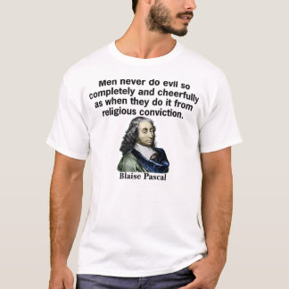 Manar gör aldrig ondska så fullständigt tee shirt