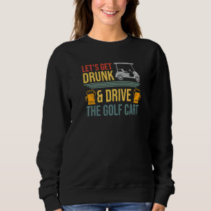 Manar gör att du kan köra runt och köra Golf Cart T Shirt