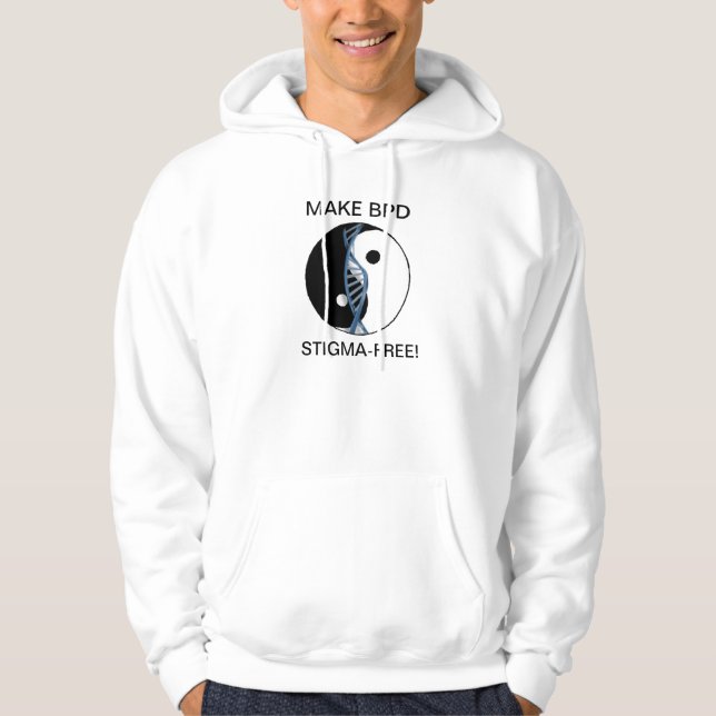 Manar "GÖR BPD STIGMA-FREE!", Hoodie (Framsida)