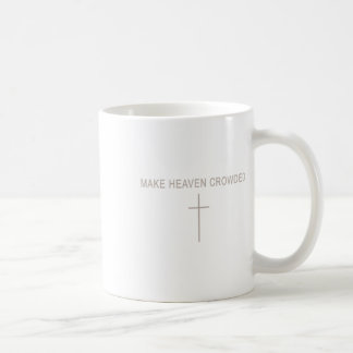 Manar gör Heaven Crowley Christian Minimalist Todd Kaffemugg