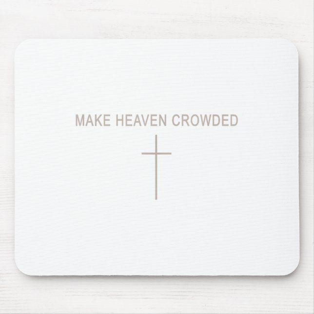 Manar gör Heaven Crowley Christian Minimalist Todd Musmatta (Framsidan)