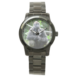 Manar Gorilla Black Watch Armbandsur