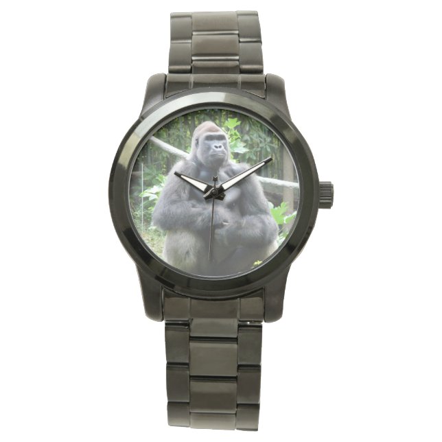Manar Gorilla Black Watch Armbandsur (Framsida)