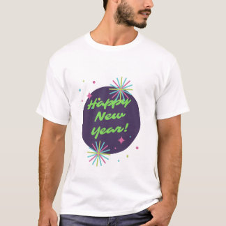 Manar Gott nytt år t-shirt