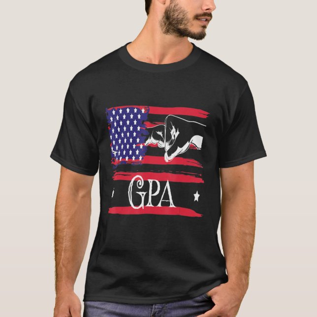 Manar Gpa T Shirt (Framsida)