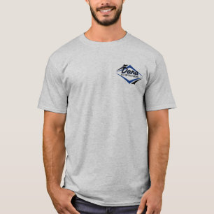 Manar grå färgT-tröja T-shirt