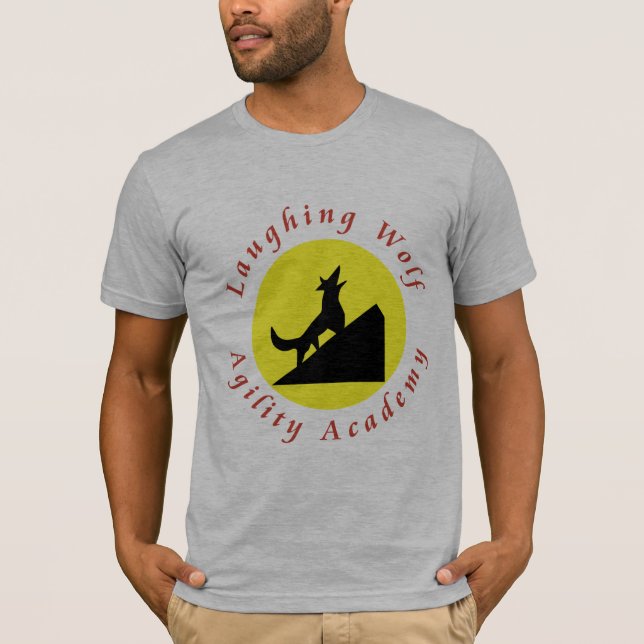 Manar gråa T-tröja T Shirt (Framsida)