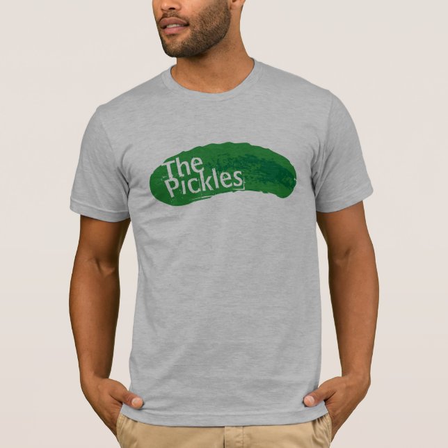 Manar gråa T-tröja T-shirt (Framsida)