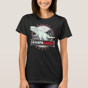 Manar Grampa Idea från Grandchildren Manar Trex Gr T Shirt