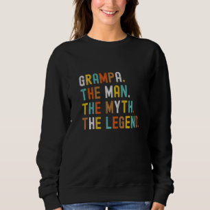 Manar Grampa människan, myten om Papporna T Shirt