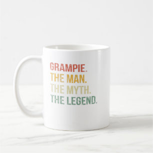Manar Grampie Man myth-legend för Manar Pappa Far Kaffemugg