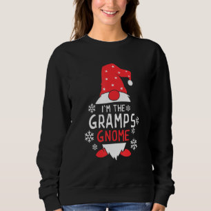 Manar Gramps Gnome Tee-familjen som matchar julPa T Shirt