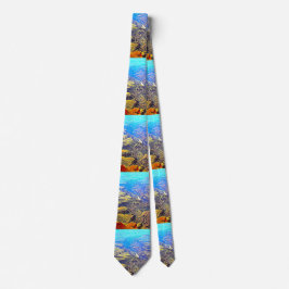 Manar "grand Canyon" Tie Slips