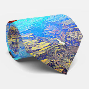 Manar "grand Canyon" Tie Slips