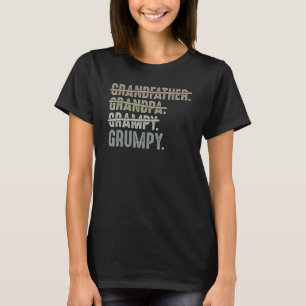 Manar Grandfather Grandpa Grampy Grumpy Far Da T Shirt