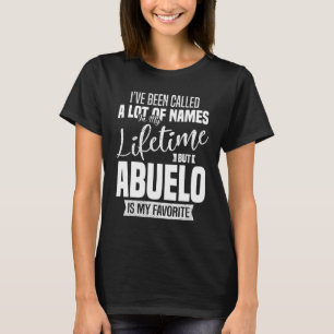 Manar Grandpa Abuelo Quotes Fars dag T Shirt