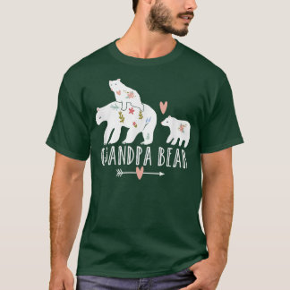 Manar Grandpa Bear 2 Kids Twin Unge, Coola Grandpa T Shirt
