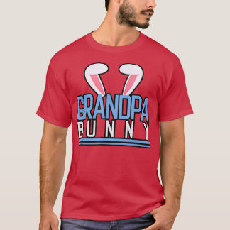 Manar Grandpa Bunny Costume Cute Family Matching E T Shirt