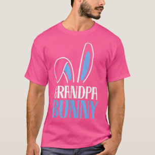 Manar Grandpa Bunny Costume Funny Family Matching T Shirt